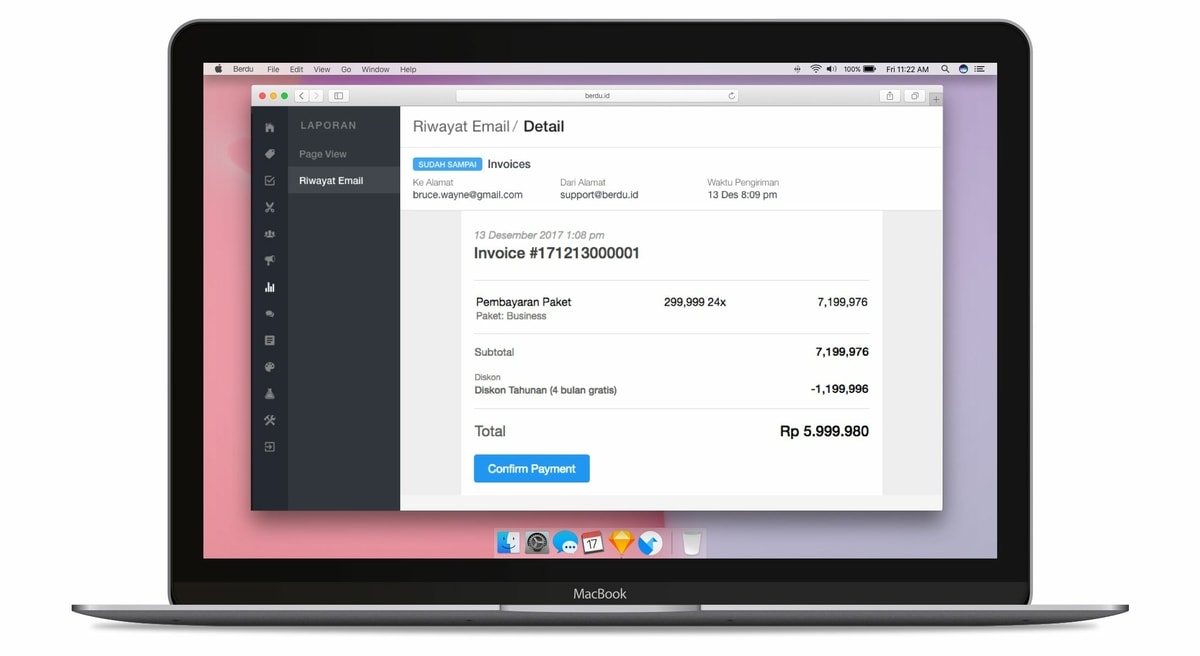 Fitur Baru: Preview Isi Email yang Telah Dikirim