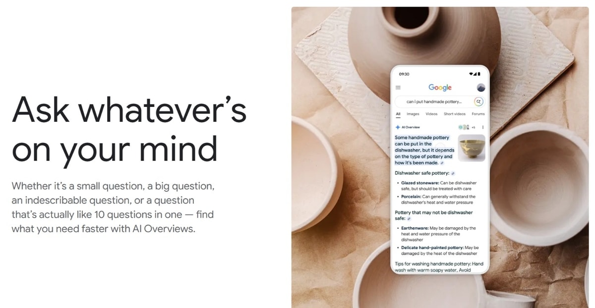 Gambaran Google AI Overviews
Gambar: Google Gambaran Google AI Overviews
Gambar: Google