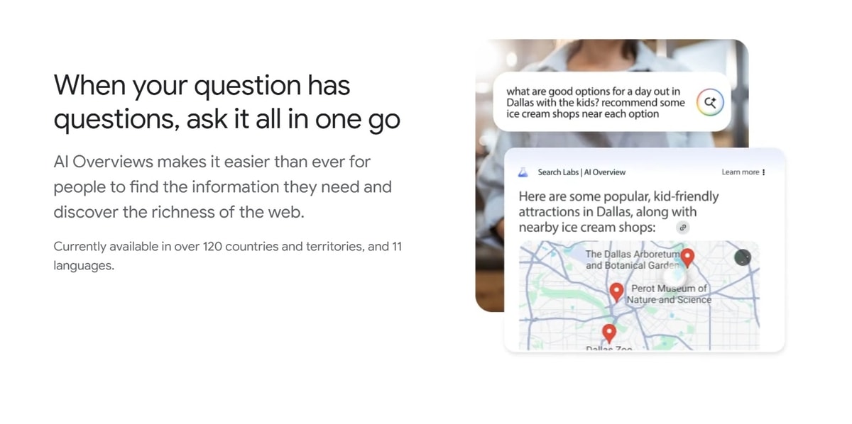 Apa itu Google AI Overviews
Gambar: Google Apa itu Google AI Overviews
Gambar: Google
