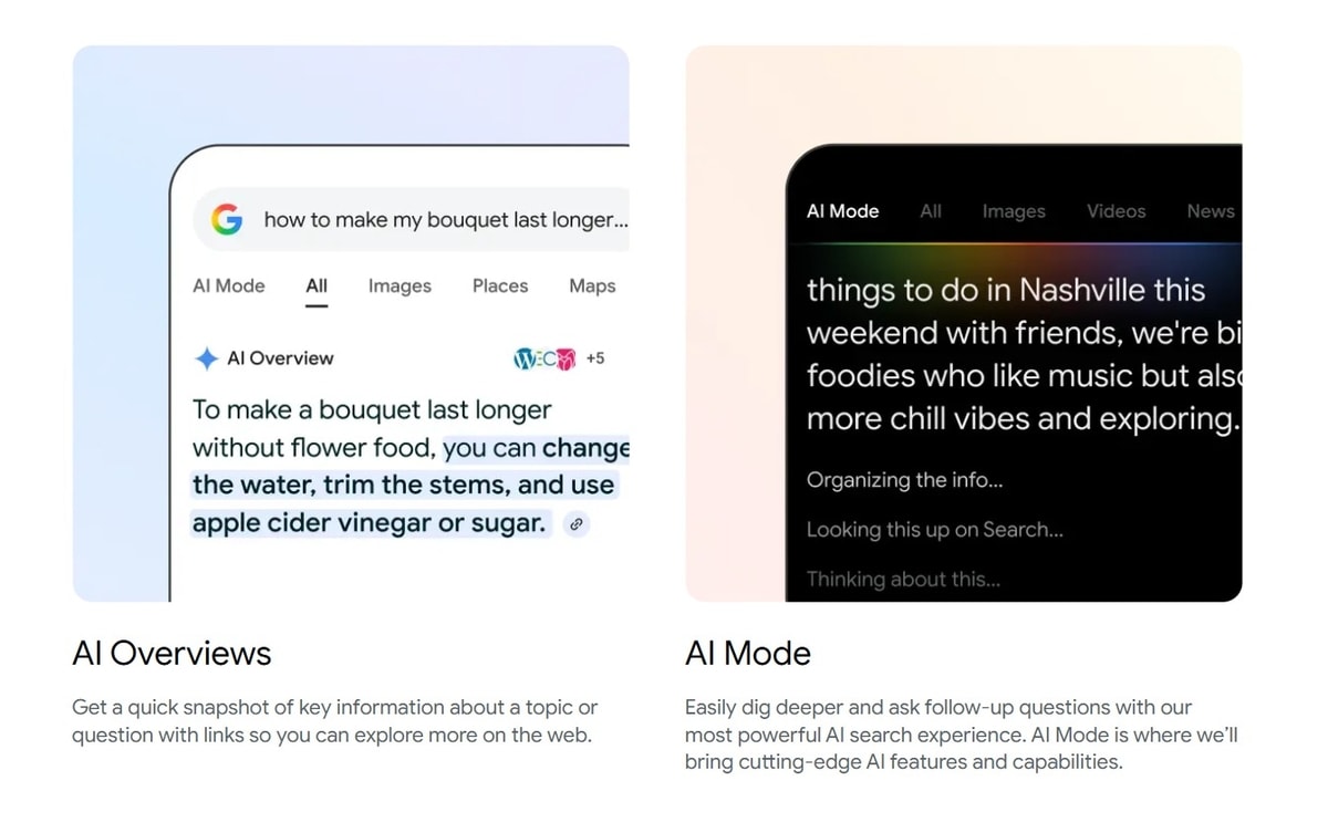 Gambaran Google AI Overview
Gambar: Google Gambaran Google AI Overview
Gambar: Google