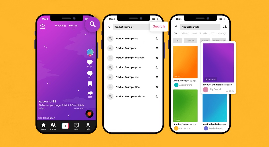 Fitur pencarian TikTok
Gambar: Lunio Fitur pencarian TikTok
Gambar: Lunio
