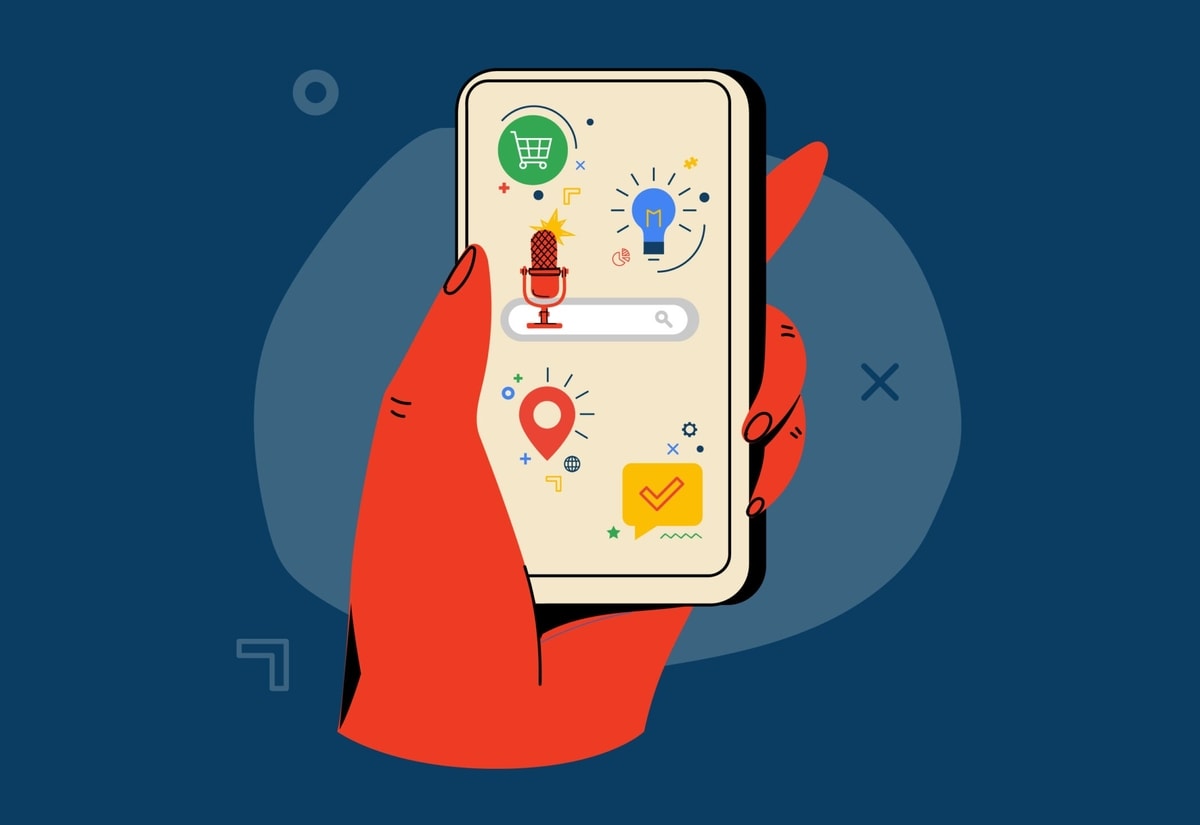 Ilustrasi micro-moments.
Gambar: thesphereagency.com.au Ilustrasi micro-moments.
Gambar: thesphereagency.com.au