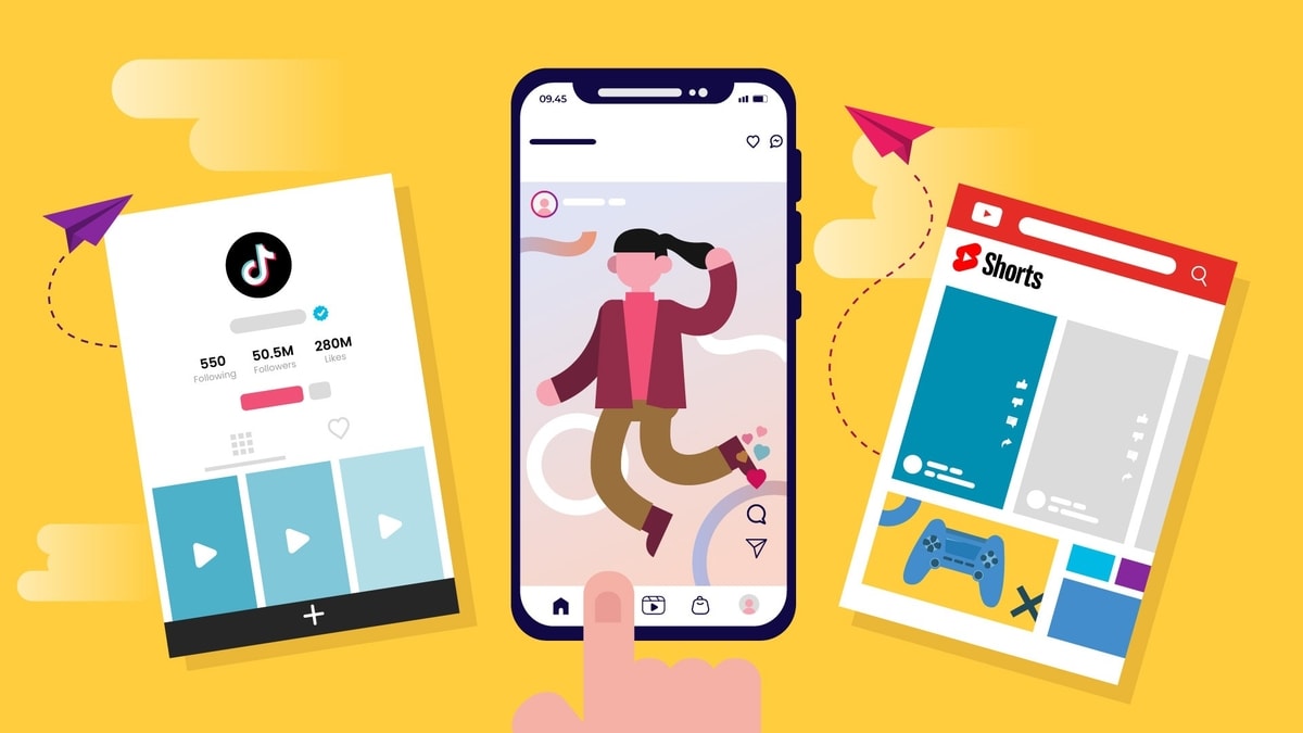 Ilustrasi berbagai platform untuk video pendek.
Gambar: explainerd.com Ilustrasi berbagai platform untuk video pendek.
Gambar: explainerd.com