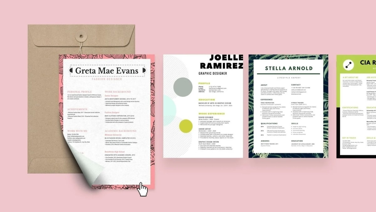 Desain CV digital
Gambar: Canva Desain CV digital
Gambar: Canva