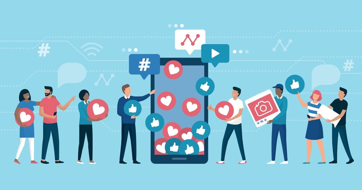Ilustrasi social media reach
Gambar: info.mssmedia.com