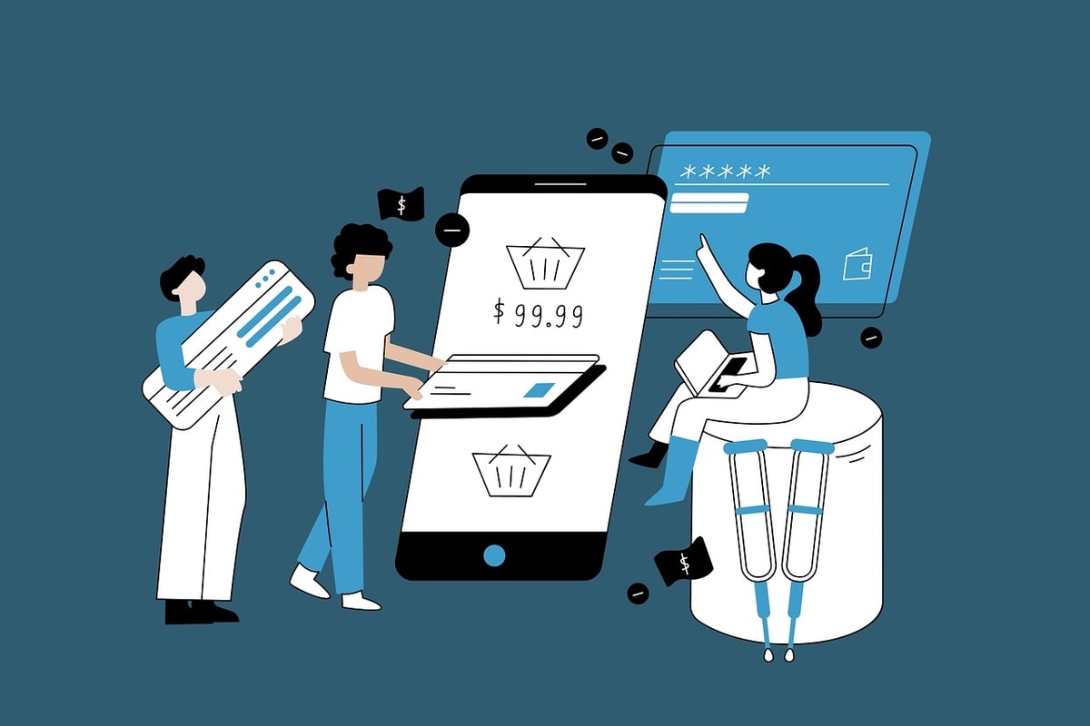 Ilustrasi shopping e-commerce
Gambar: pixabay.com Ilustrasi shopping e-commerce
Gambar: pixabay.com