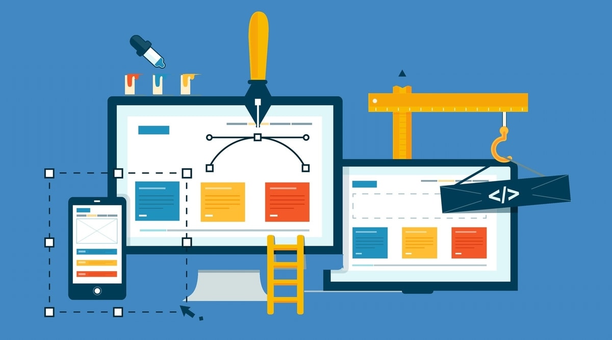 Ilustrasi pembuatan website mandiri
Gambar: tradifyhq.com Ilustrasi pembuatan website mandiri
Gambar: tradifyhq.com