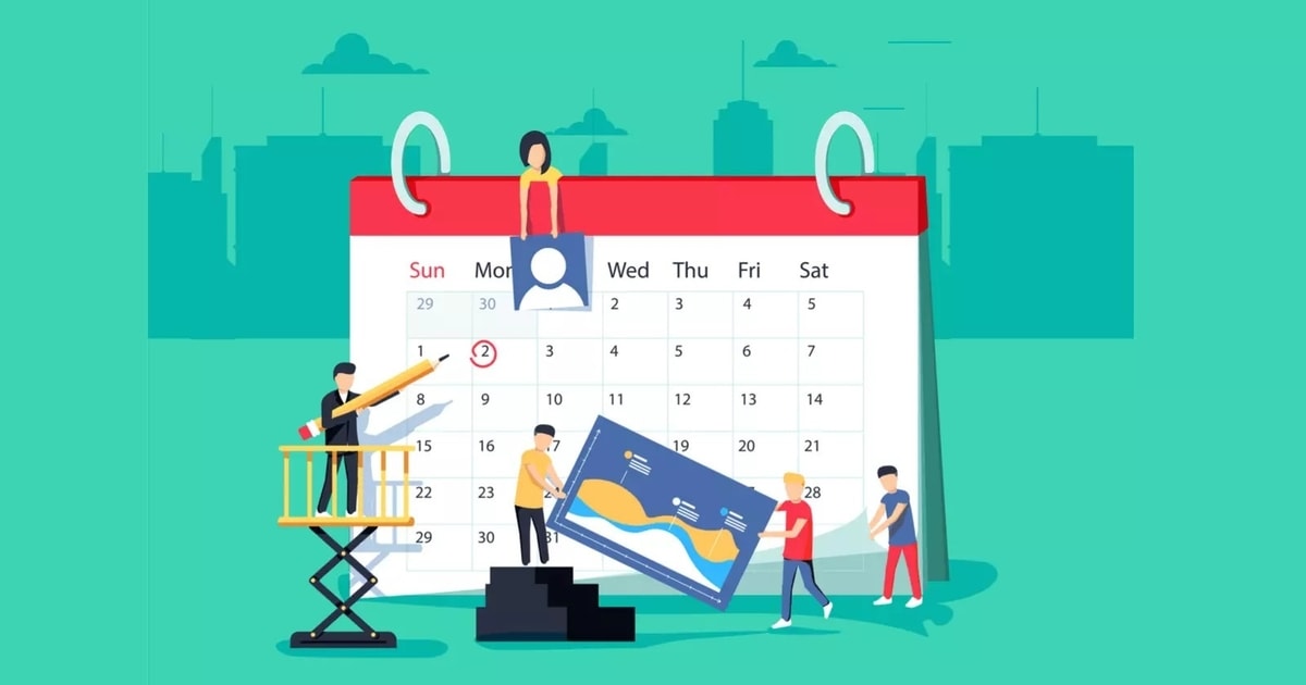 Ilustrasi kalender konten
Gambar: searchenginejournal.com Ilustrasi kalender konten
Gambar: searchenginejournal.com