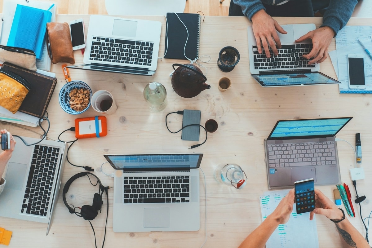 Ilustrasi bisnis digital marketing
Gambar: Unsplash Ilustrasi bisnis digital marketing
Gambar: Unsplash