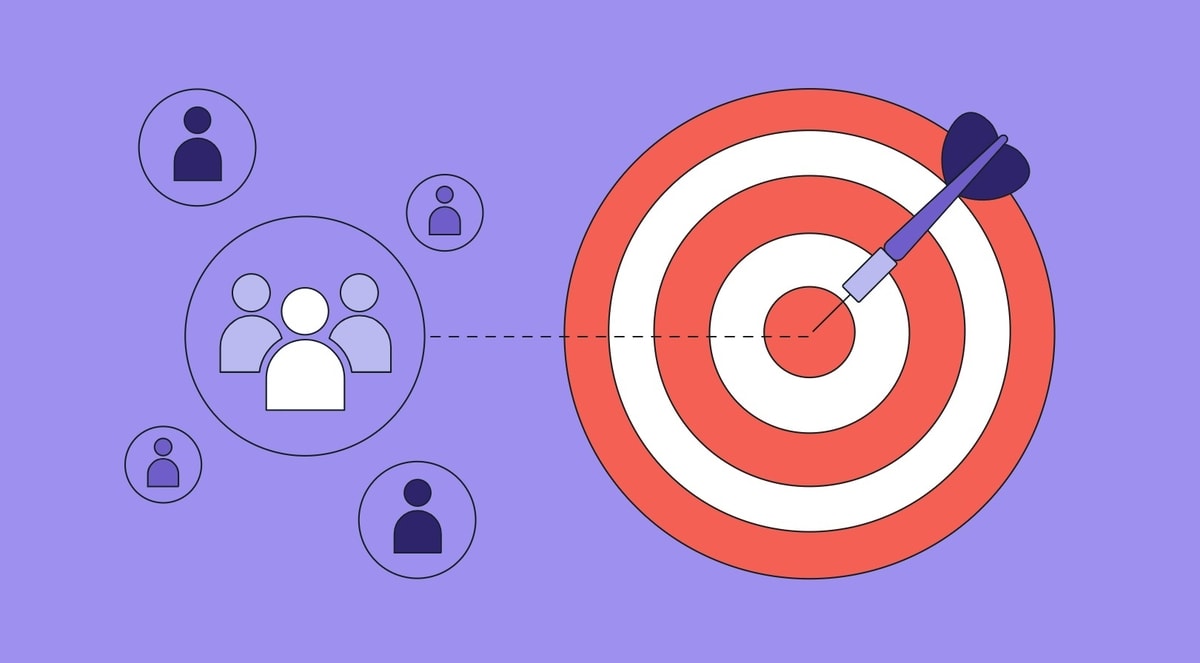 Ilustrasi audiens target
Gambar: sproutsocial.com Ilustrasi audiens target
Gambar: sproutsocial.com