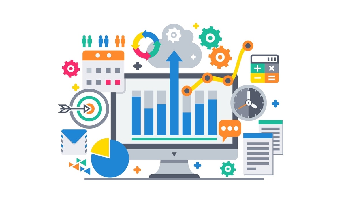 Ilustrasi metrik website
Gambar: Databox Ilustrasi metrik website
Gambar: Databox