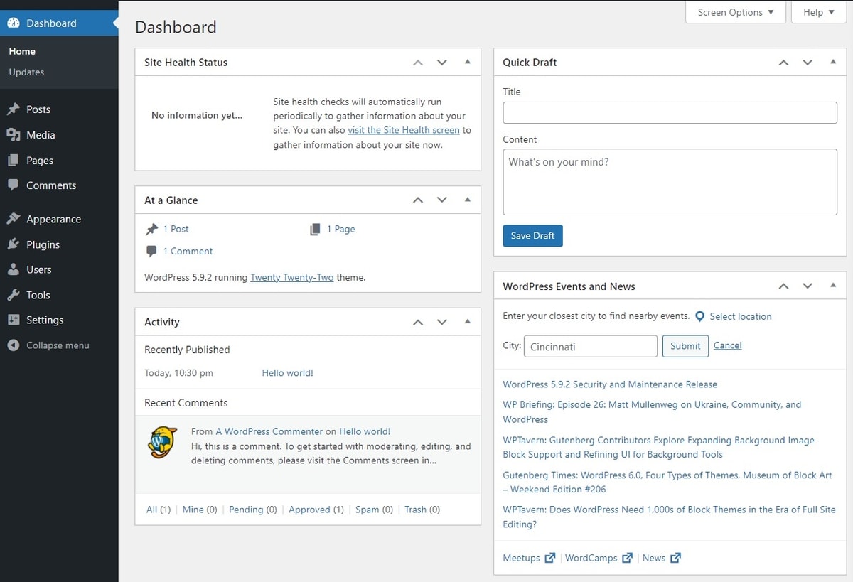 Gambaran dashboard CMS website
Gambar: jetpack.com Gambaran dashboard CMS website
Gambar: jetpack.com