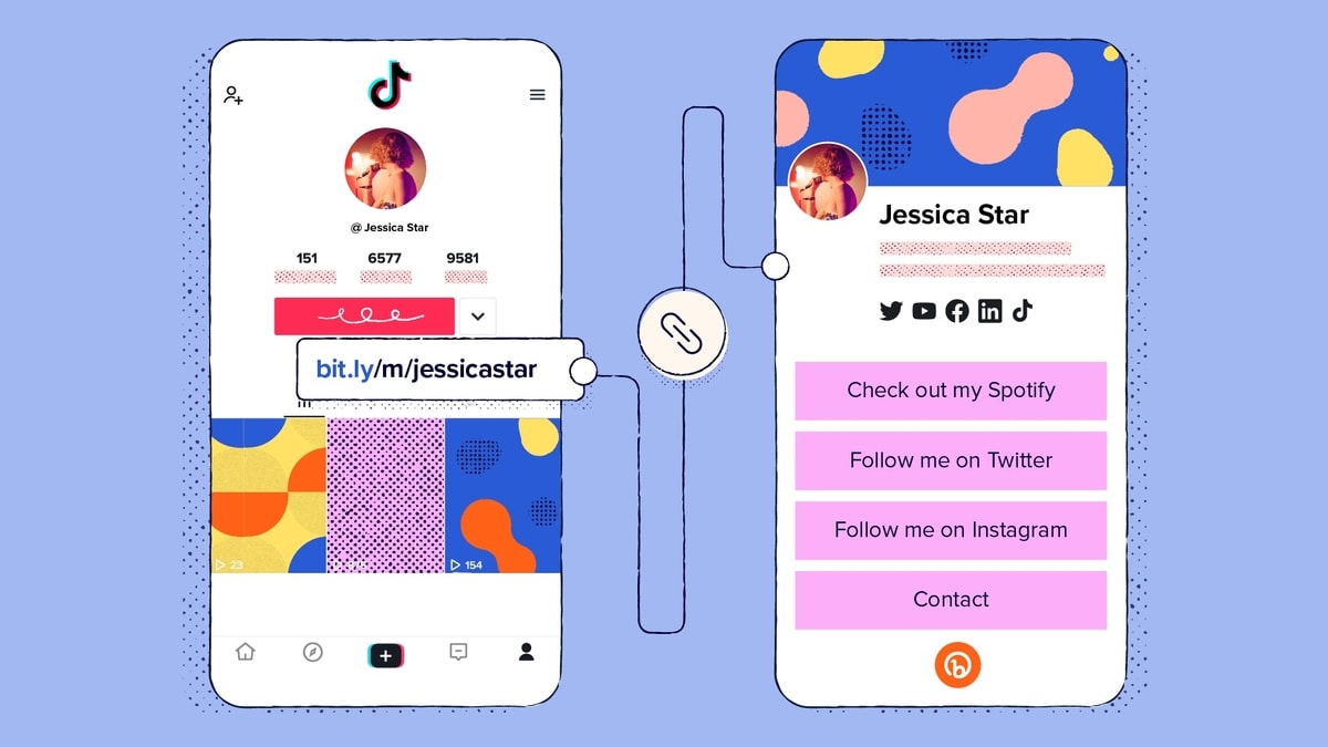Ilustrasi menambahkan link di bio TikTok
Gambar: bitly.com Ilustrasi menambahkan link di bio TikTok
Gambar: bitly.com