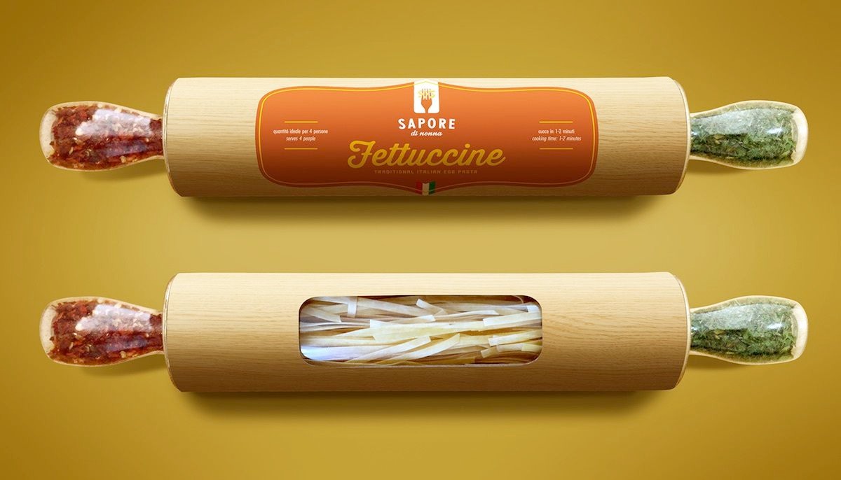 Contoh packaging unik
Gambar: Sapore Fettuccine Contoh packaging unik
Gambar: Sapore Fettuccine