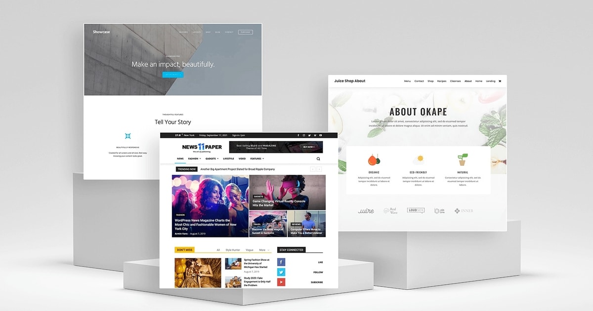 Template wordpress yang paling populer
Gambar: mister-wp.com