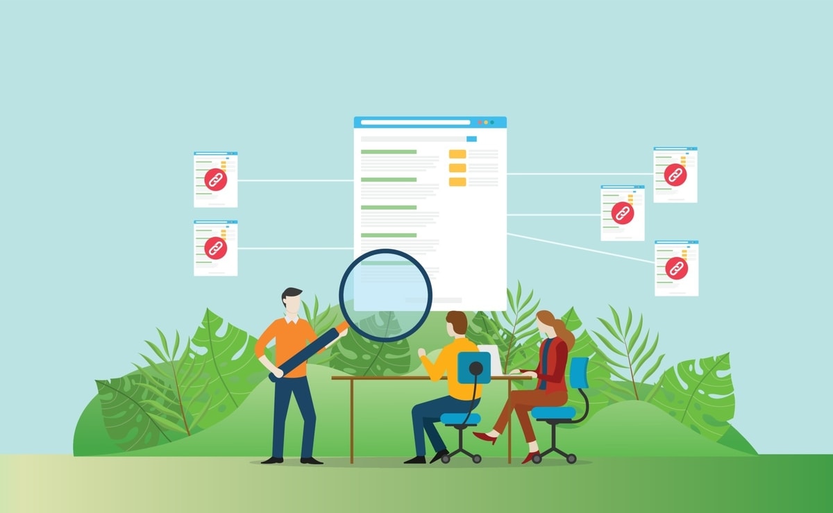 Ilustrasi backlink anchor text dalam artikel
Gambar: Vecteezy Ilustrasi backlink anchor text dalam artikel
Gambar: Vecteezy