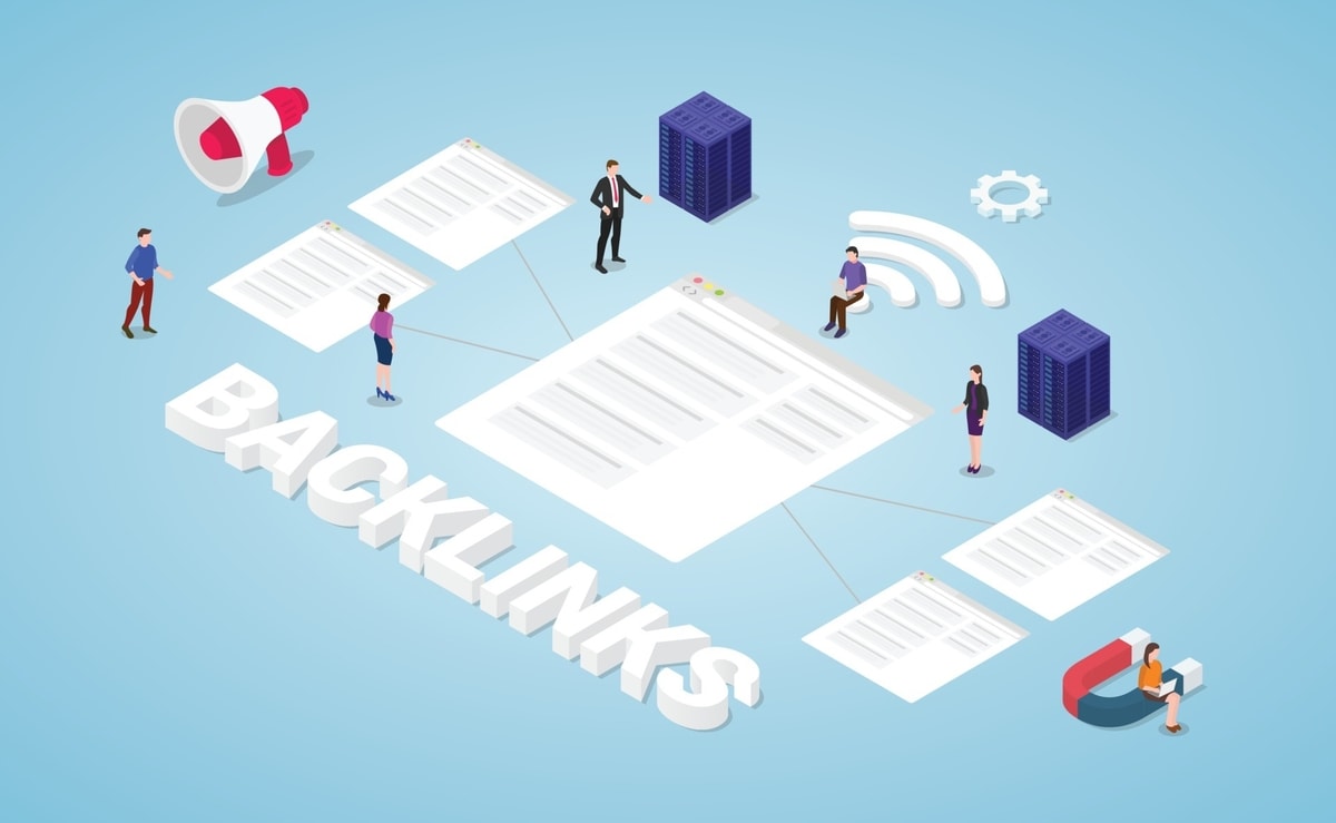 Ilustrasi penggunaan backlink atau anchor text
Gambar: Vecteezy Ilustrasi penggunaan backlink atau anchor text
Gambar: Vecteezy