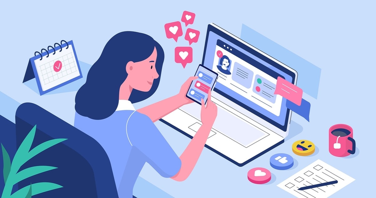 Ilustrasi social media administrator
Gambar: searchenginejournal.com Ilustrasi social media administrator
Gambar: searchenginejournal.com
