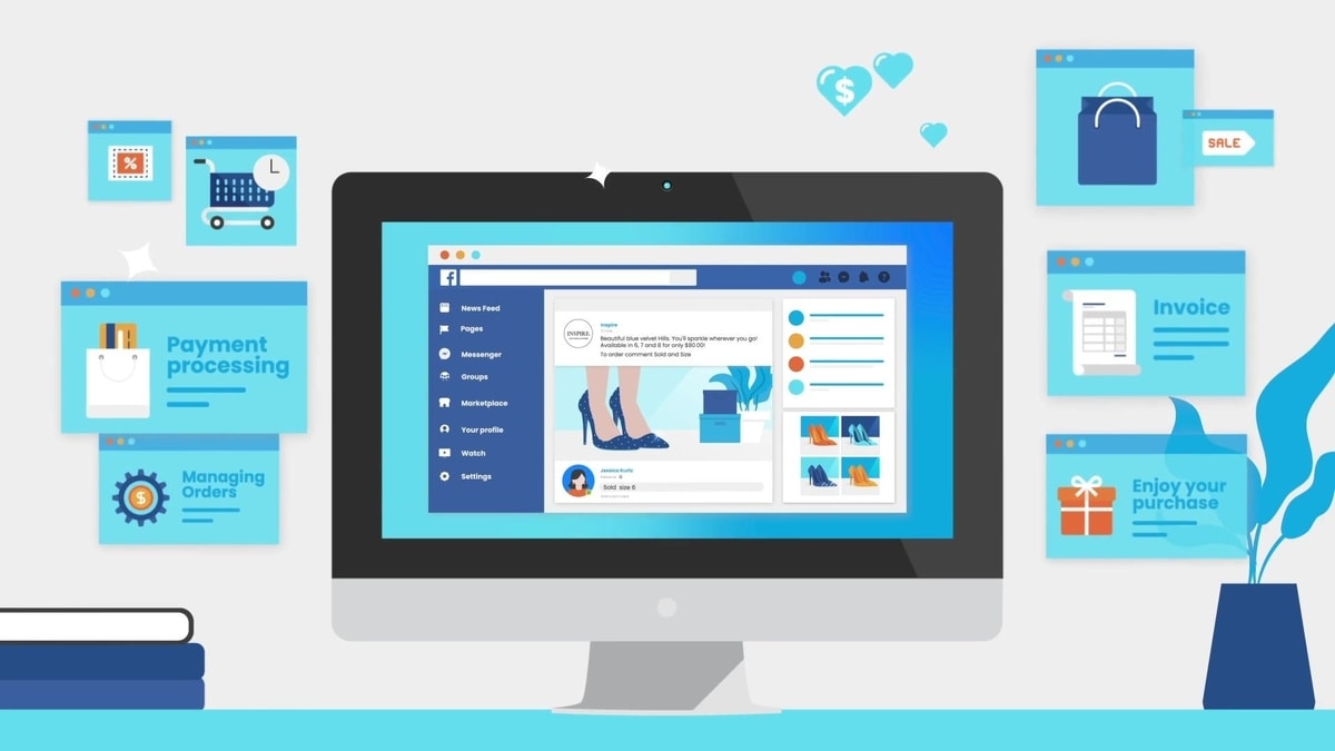 Ilustrasi jual produk di Facebook
Gambar: commentsold.com Ilustrasi jual produk di Facebook
Gambar: commentsold.com