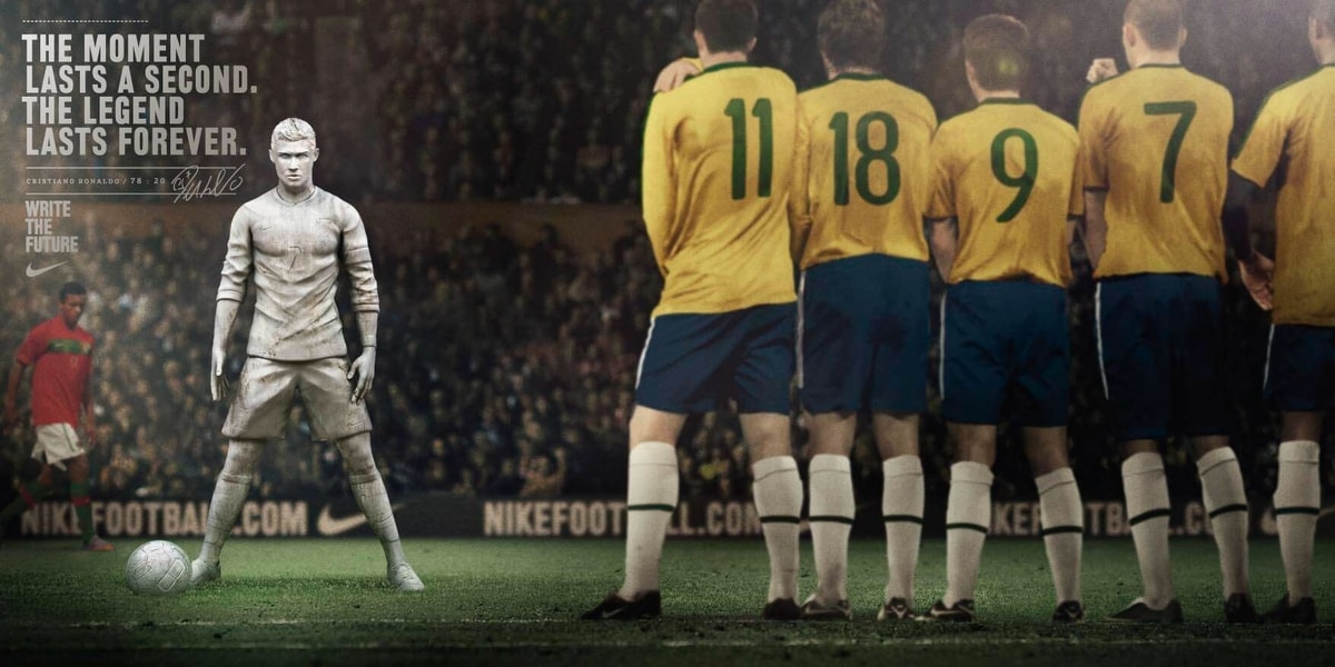 Campaign Nike Write The Future yang dijalankan di Piala Duina 2010
Foto oleh Nike Campaign Nike Write The Future yang dijalankan di Piala Duina 2010
Foto oleh Nike