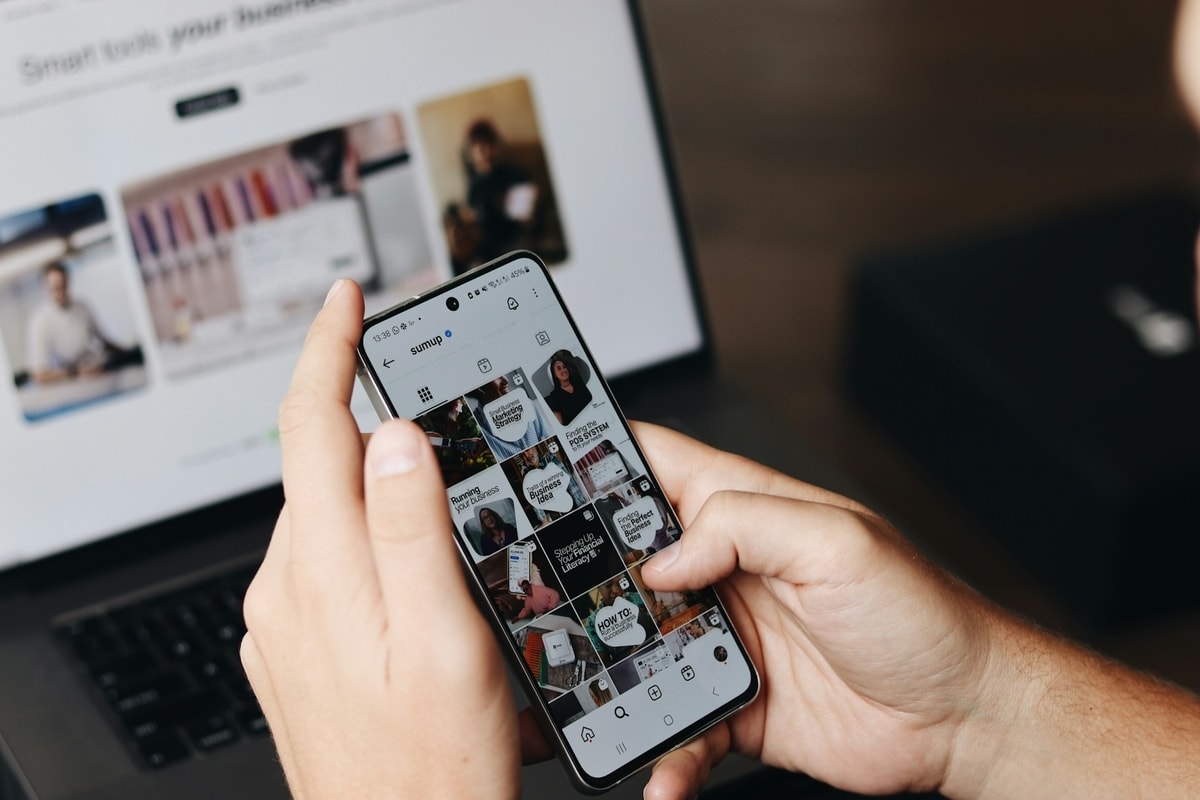 Ilustrasi konten media sosial
Foto oleh SumUp di Unsplash