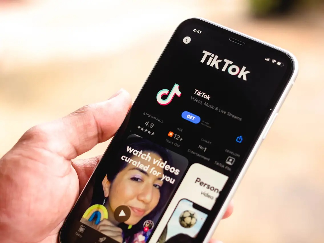Aplikasi TikTok
Gambar: Insider.com
