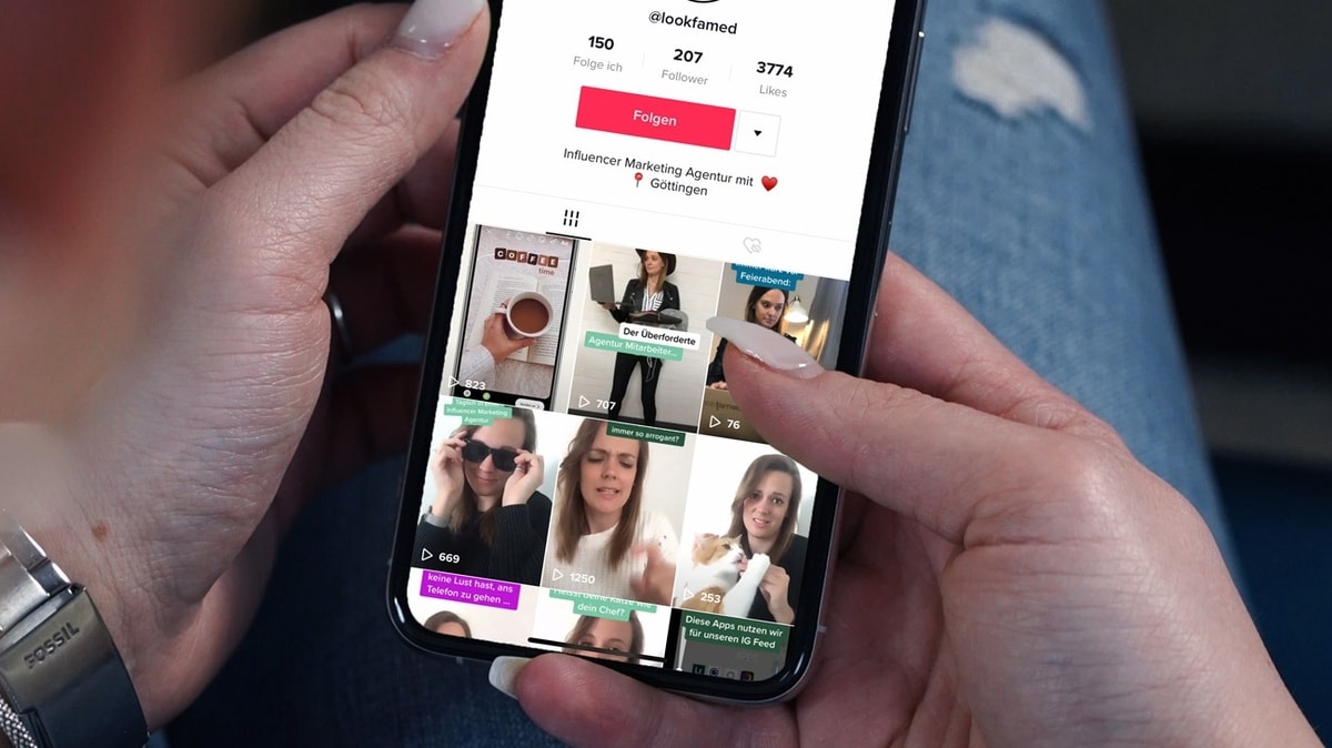 Ilustrasi akun TikTok
Gambar: Lookfamed