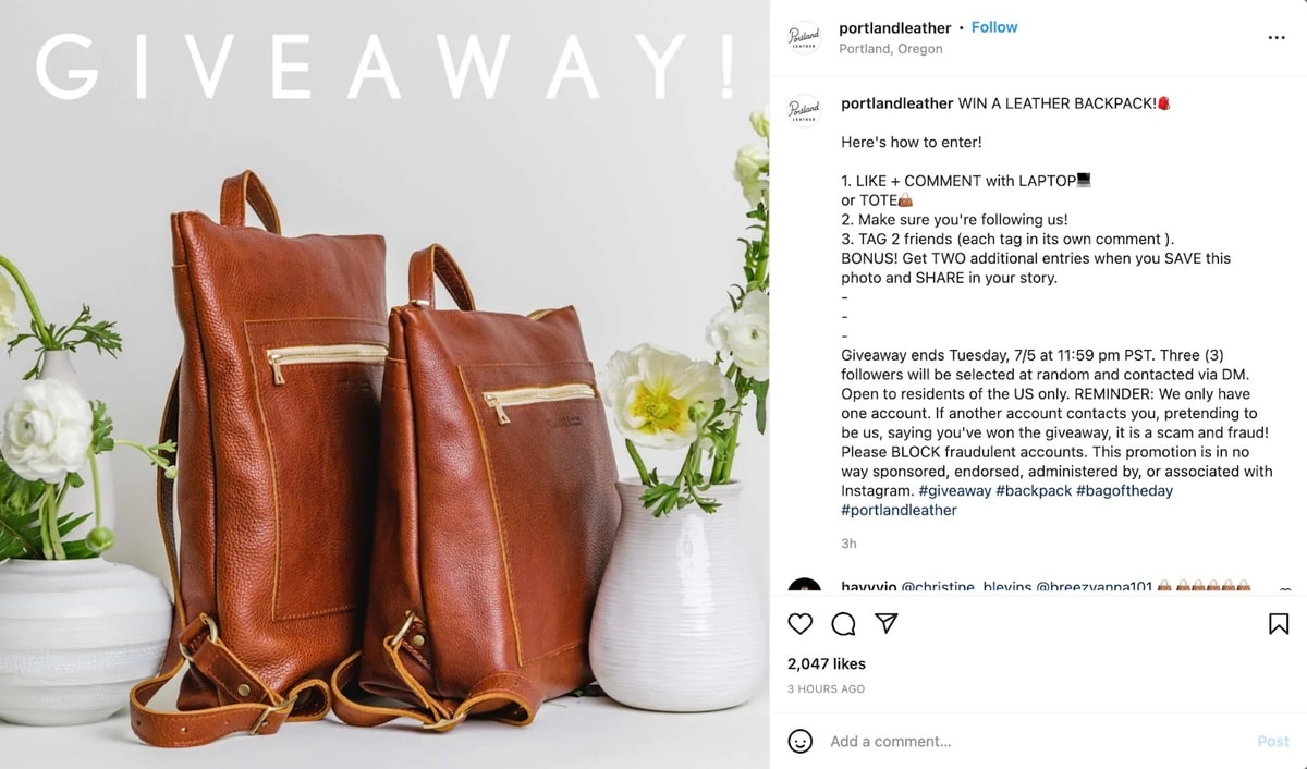 Tips giveaway Instagram
Gambar: Shopify Tips giveaway Instagram
Gambar: Shopify