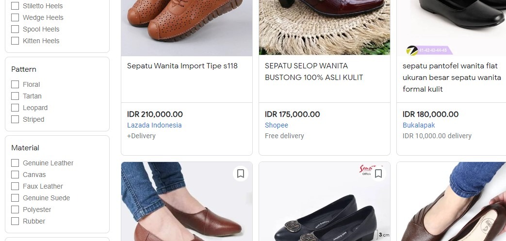 Contoh mencari inspirasi Niche Market di Google
Gambar: Google Contoh mencari inspirasi Niche Market di Google
Gambar: Google