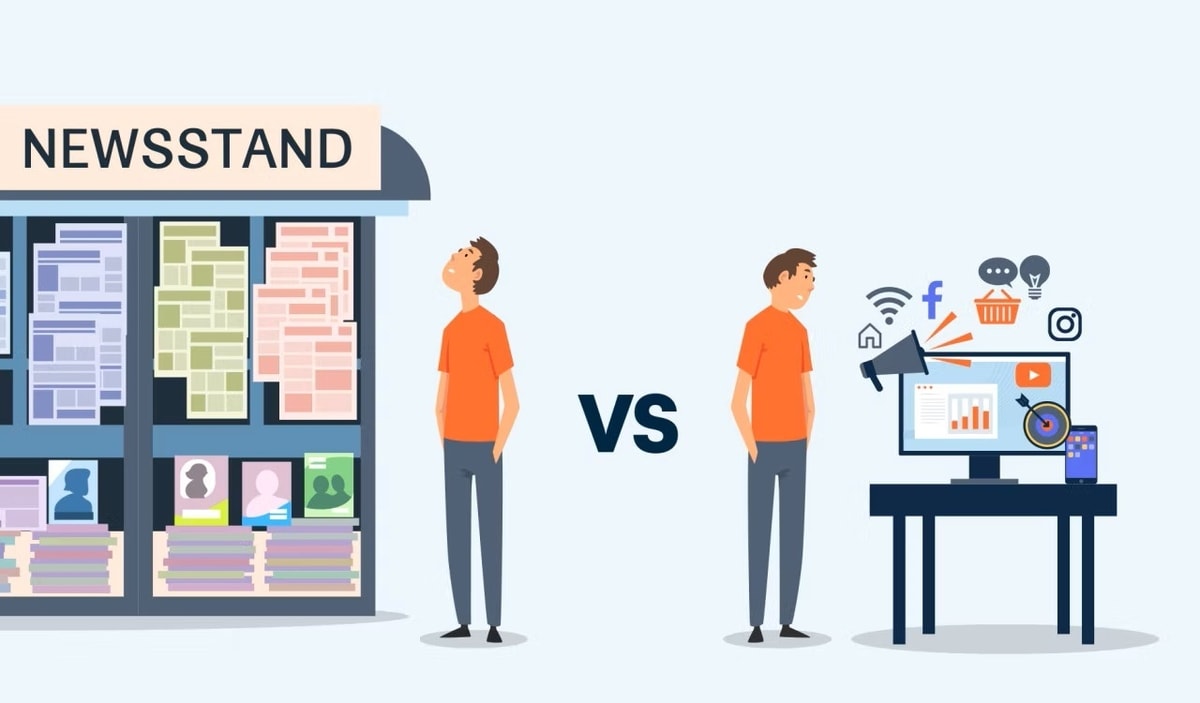Digital marketing vs traditional marketing
Gambar: DMG Digital marketing vs traditional marketing
Gambar: DMG