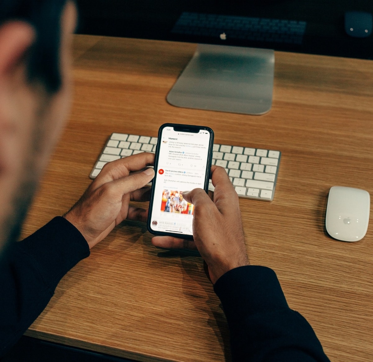 Ilustrasi pengguna Twitter
Gambar: Unsplash Ilustrasi pengguna Twitter
Gambar: Unsplash