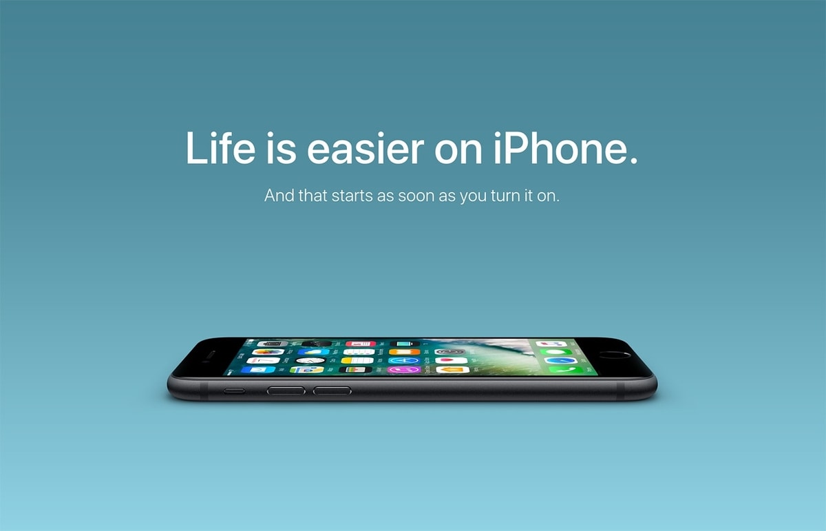 Iklan iPhone
Gambar: Apple.com Iklan iPhone
Gambar: Apple.com