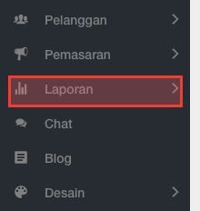 Klik 'Laporan' di sidebar