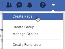Membuat halaman Facebook Membuat halaman Facebook