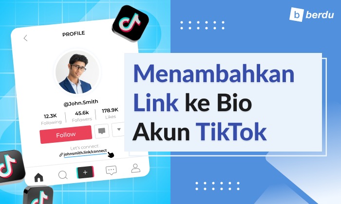 Cara Menambahkan Link ke Bio TikTok Cara Menambahkan Link ke Bio TikTok
