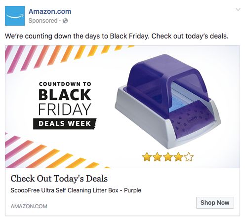 Iklan yang berada di Newsfeed di Facebook pada Dekstop Iklan yang berada di Newsfeed di Facebook pada Dekstop