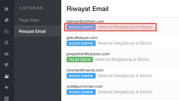 Pilih email yang kamu mau lihat isinya