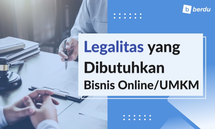 Legalitas yang Diperlukan Online Seller Legalitas yang Diperlukan Online Seller