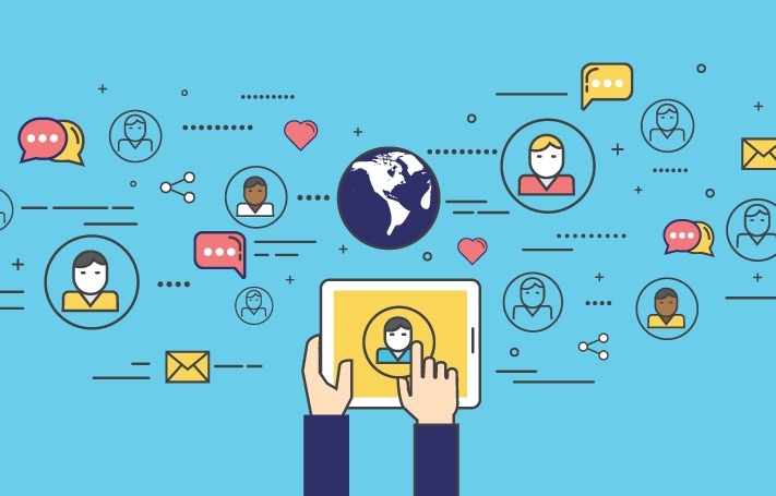 Ilustrasi social media engagement
Gambar: hubspot.net Ilustrasi social media engagement
Gambar: hubspot.net