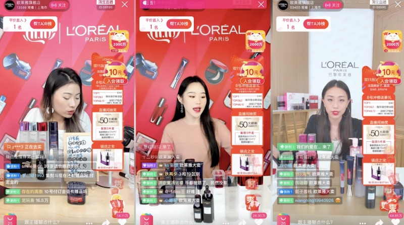 Contoh live streaming shopping
Gambar: darkroom.contagious.com Contoh live streaming shopping
Gambar: darkroom.contagious.com