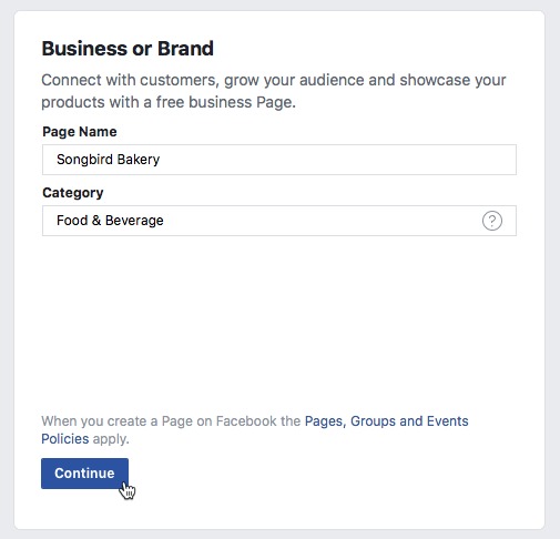 Membuat halaman Facebook Membuat halaman Facebook