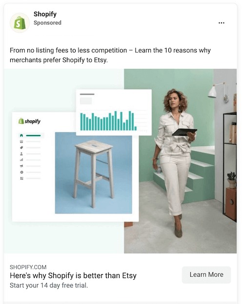 Gambar: Contoh Facebook Ads
wordstream.com Gambar: Contoh Facebook Ads
wordstream.com