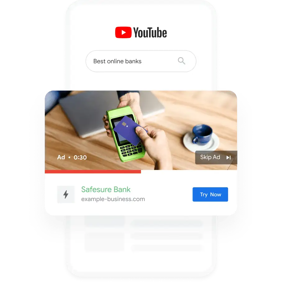 Contoh cara kerja YouTube Ads
Gambar: Google Contoh cara kerja YouTube Ads
Gambar: Google