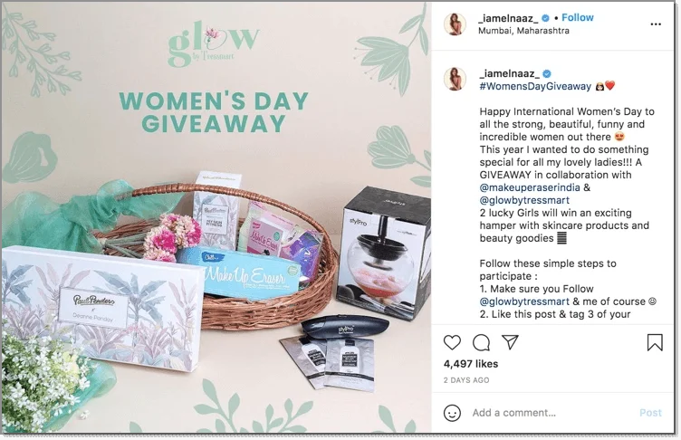 Giveaway Instagram
Gambar: Easypromos Giveaway Instagram
Gambar: Easypromos